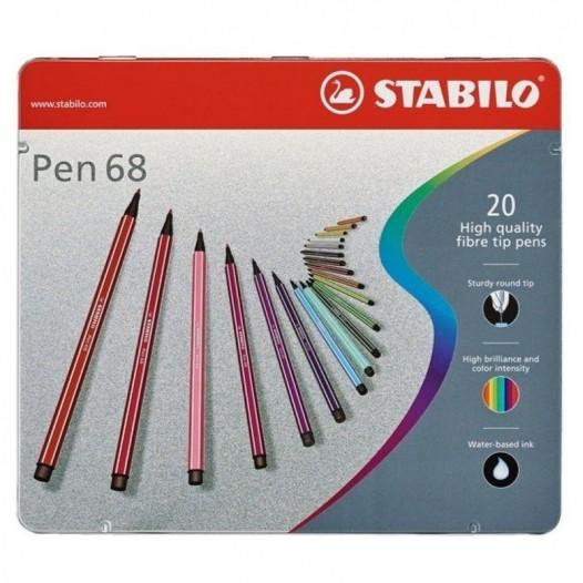 Premium felt-tip pen STABILO Pen 68
