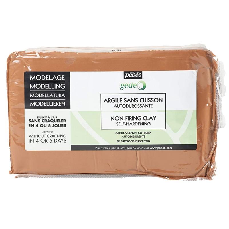 Gedeo Red Non-Firing Clay (1.5kg)