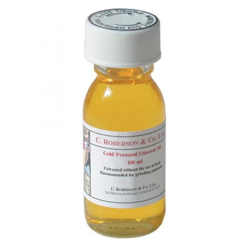 Cold Pressed Linseed Oil (60ml)