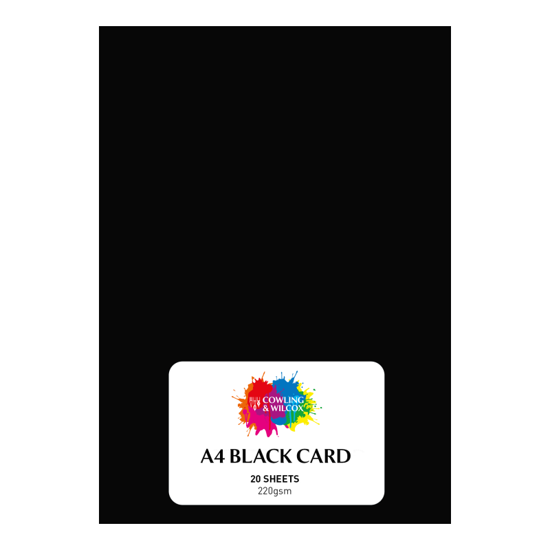 Black Card Pack (20pc)