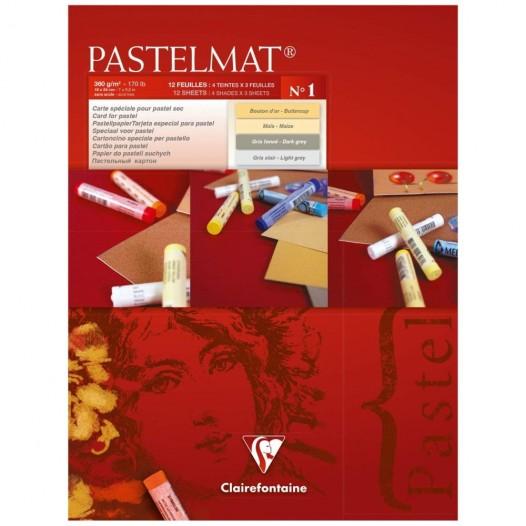 Clairefontaine Pastelmat Pads (18 x 24cm)  Cowling & Wilcox Ltd. - Cowling  & Wilcox
