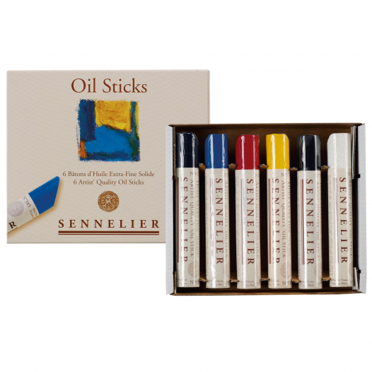 PAINTING - Oil - Sennelier Extra Fine Oil Paint Sticks - Art Supplies  Castlemaine