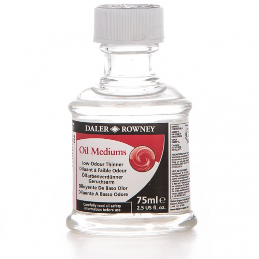 DALER ROWNEY : Low Odour Oil Paint Thinner - 75ML, Hobbies & Toys,  Stationery & Craft, Art & Prints on Carousell