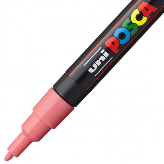 Posca PC-3M Fine Red Paint Marker