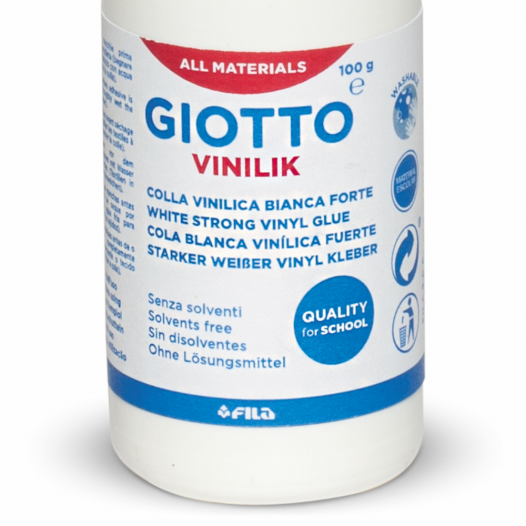 GIOTTO - Colle Vinylique - Blanche - Vinilik Duo - 35gr