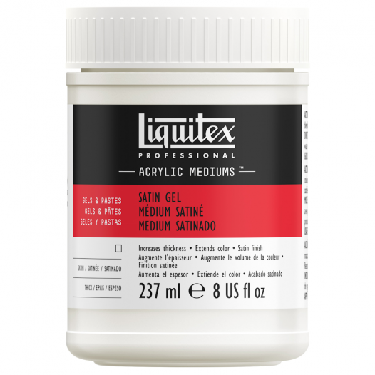 Liquitex Professional Acrylic Satin Medium (237ml)