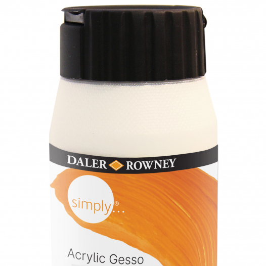 Gesso Primer 500 Ml For Oil and Acrylic