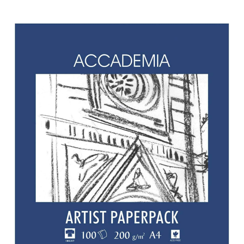 Fabriano Accademia Sketchbook A4 – Laiepi
