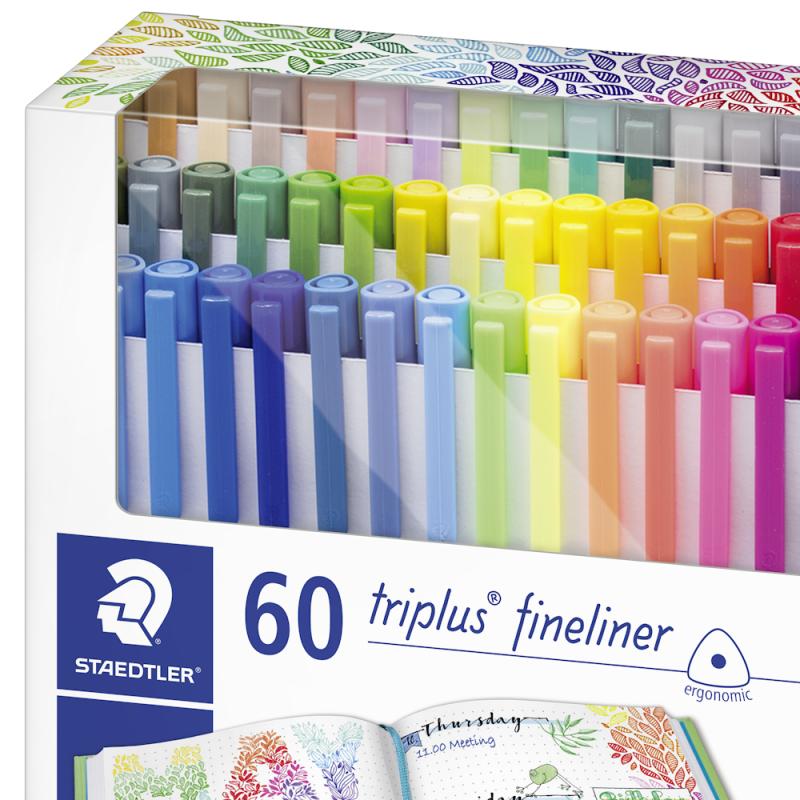 Staedtler® Triplus 60 Fineliner Color Pen Set