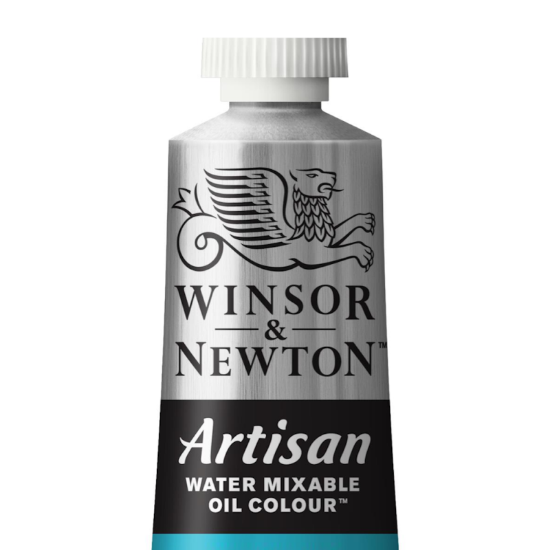 Winsor & Newton Artisan Water Mixable Oil 37ml - Phthalo Green (Blue Shade)