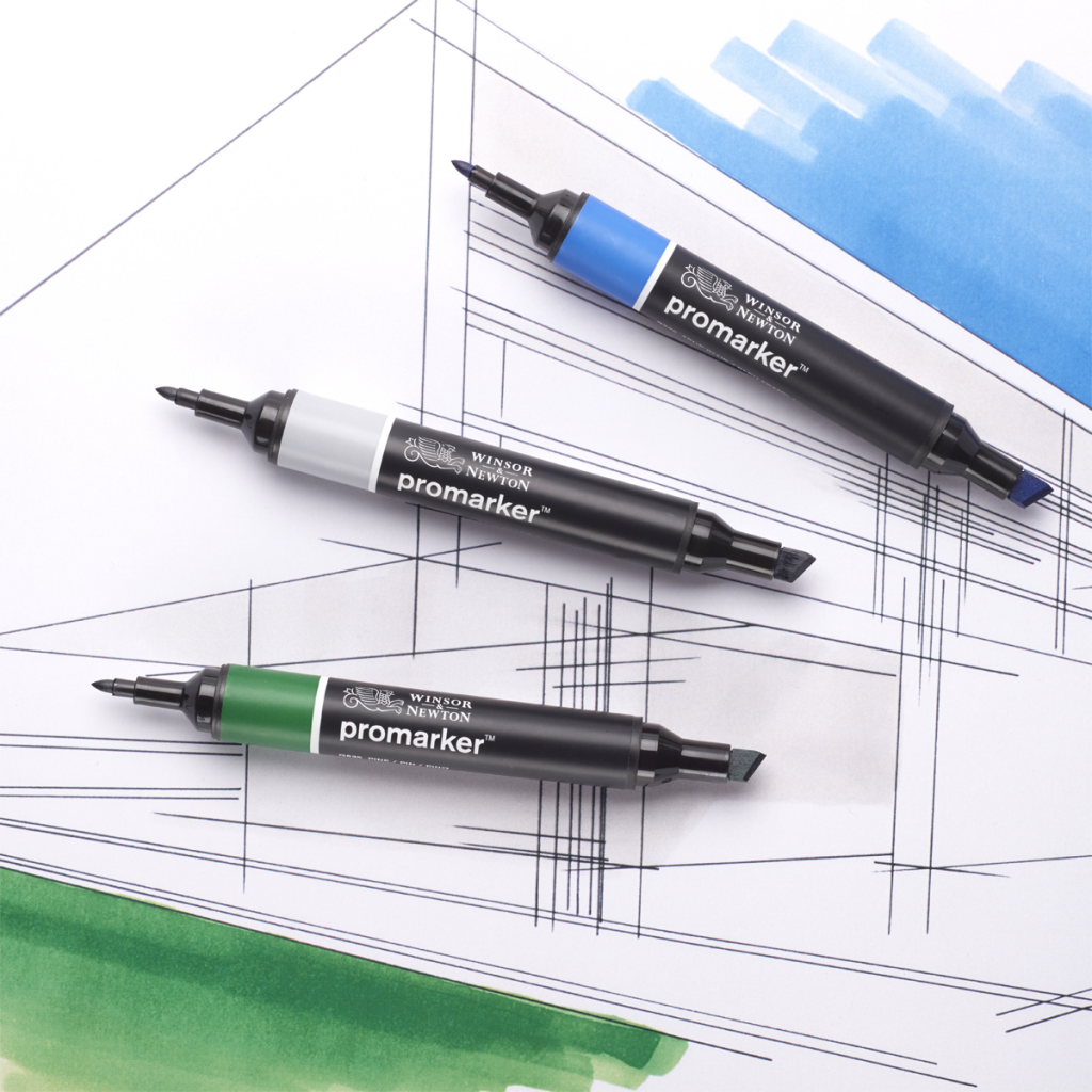 Everything You Need Winsor & Newton ProMarkers - Cowling & Wilcox